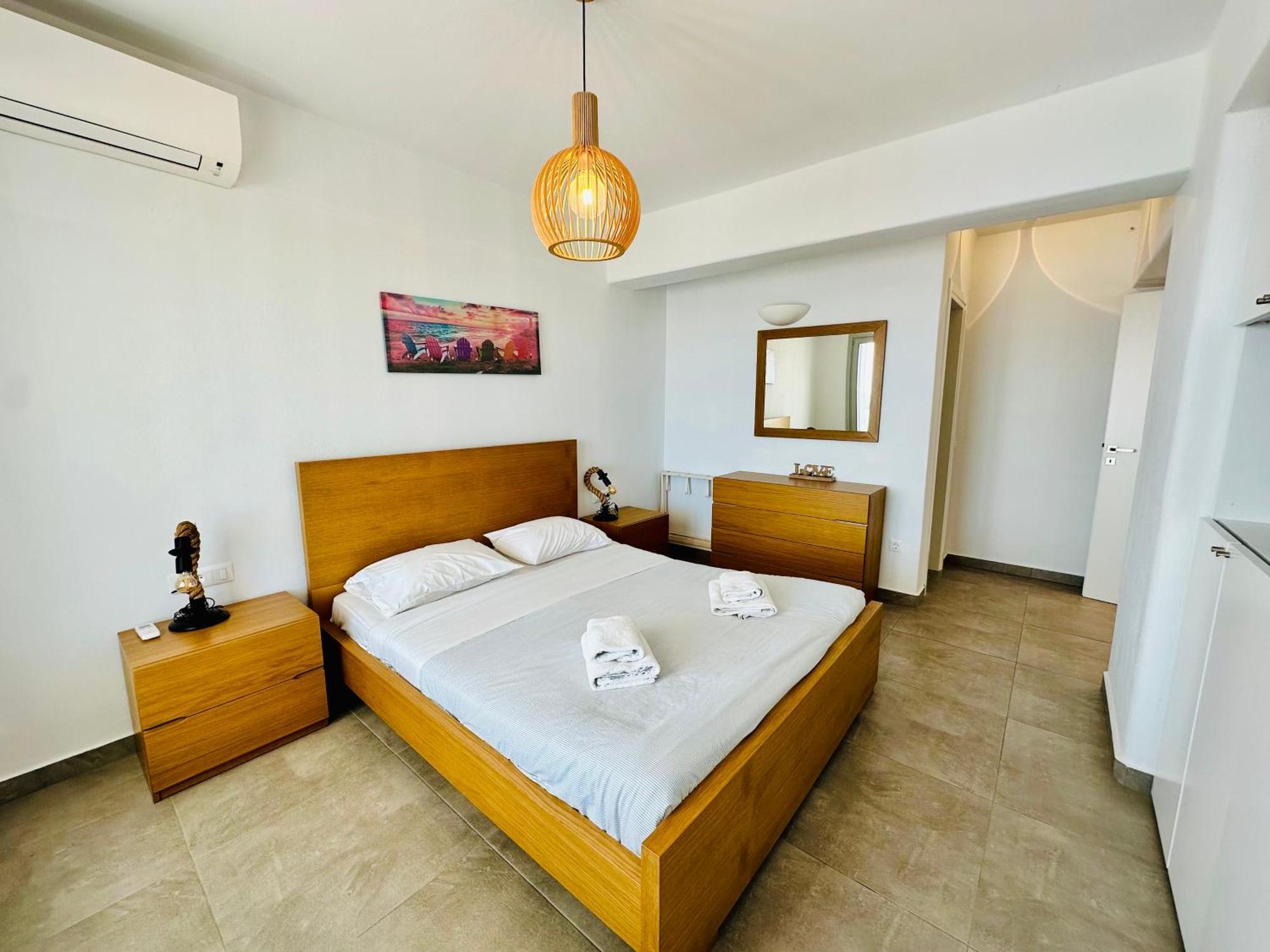 Seaview & Jacuzzi Summer Residence Mykonos Town المظهر الخارجي الصورة